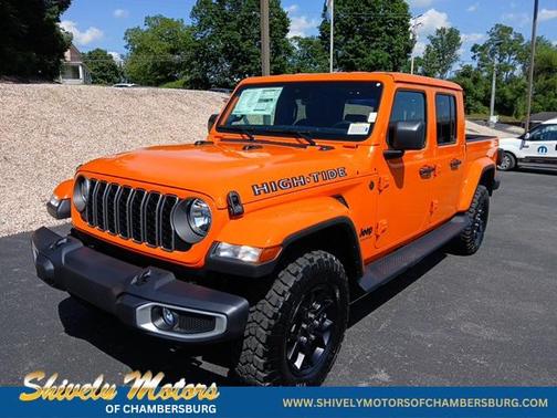 2025 Jeep Gladiator High Tide