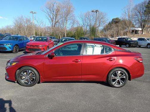 2021 Nissan Sentra SV