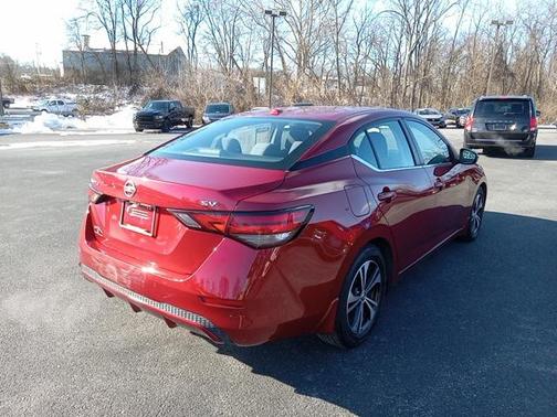 2021 Nissan Sentra SV