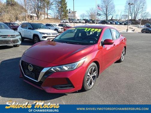 2021 Nissan Sentra SV