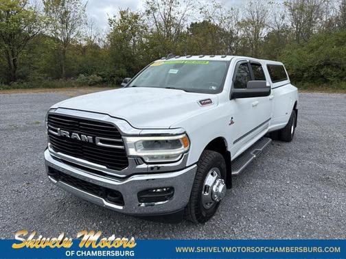 2020 RAM 3500 Big Horn Crew Cab 4x2 8' Box
