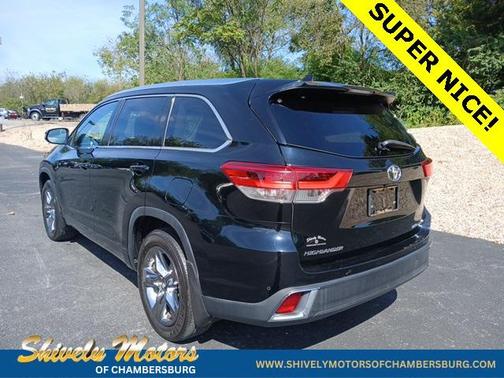 2018 Toyota Highlander Limited Platinum