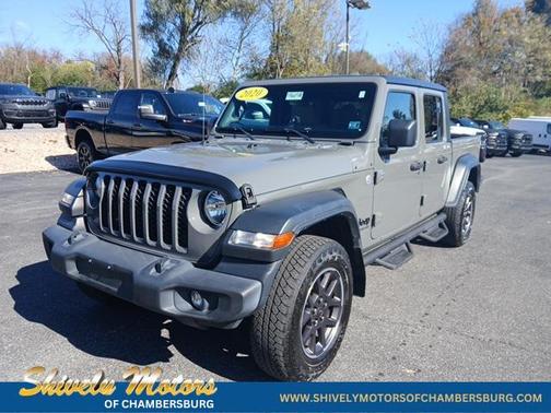 2020 Jeep Gladiator Sport S