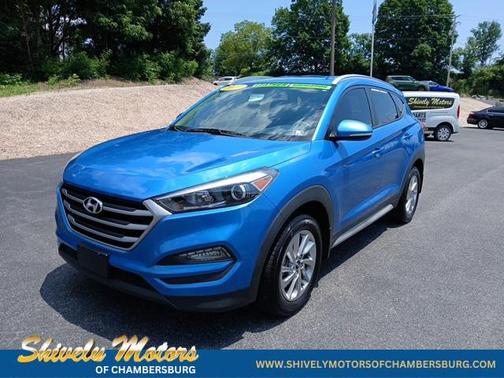 2017 Hyundai TUCSON SE Plus