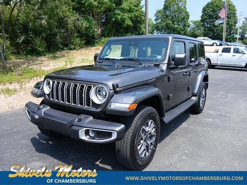 2025 Jeep Wrangler 4-Door Sahara 4x4