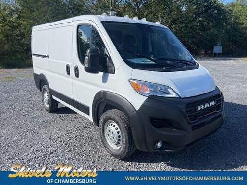 2025 RAM ProMaster 1500 Low Roof