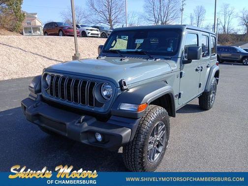2026 Jeep Wrangler Sport S