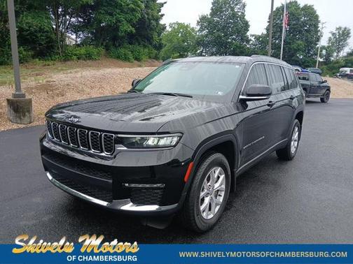 2021 Jeep Grand Cherokee L Limited