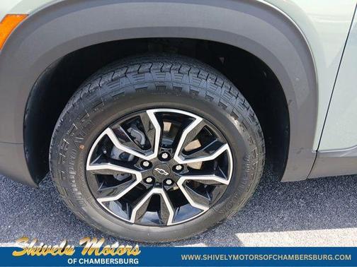 Cacti Green 2024 Chevrolet Trailblazer ACTIV