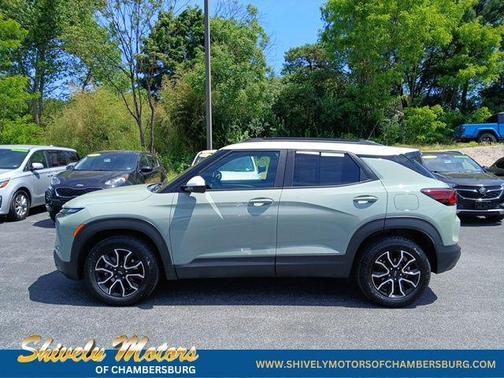 Cacti Green 2024 Chevrolet Trailblazer ACTIV