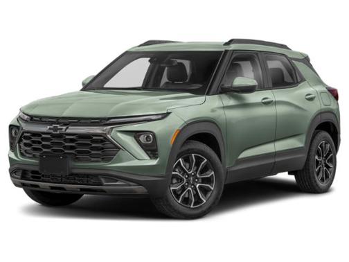 Cacti Green 2024 Chevrolet Trailblazer ACTIV