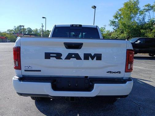 Bright White Clearcoat 2026 RAM 2500 Big Horn