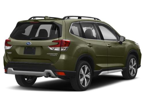 Jasper Green Metallic 2019 Subaru Forester Touring