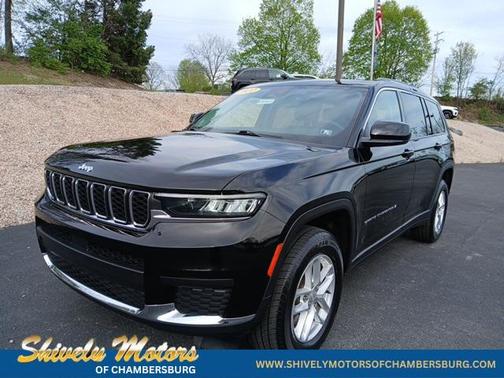 2022 Jeep Grand Cherokee L Laredo