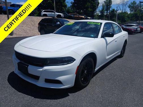 White Knuckle Clearcoat 2023 Dodge Charger SXT