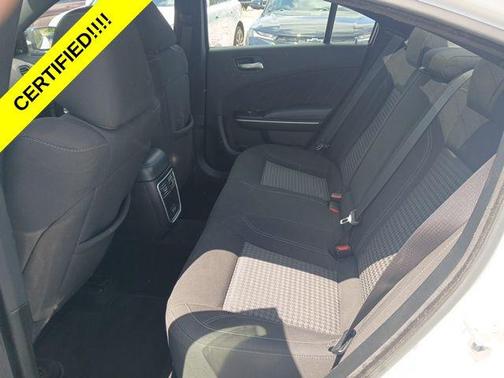 White Knuckle Clearcoat 2023 Dodge Charger SXT