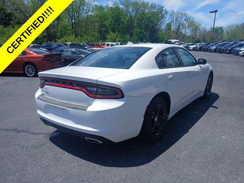 White Knuckle Clearcoat 2023 Dodge Charger SXT