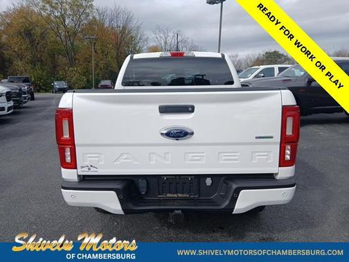 2020 Ford Ranger XLT