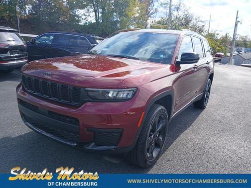 2025 Jeep Grand Cherokee L Altitude