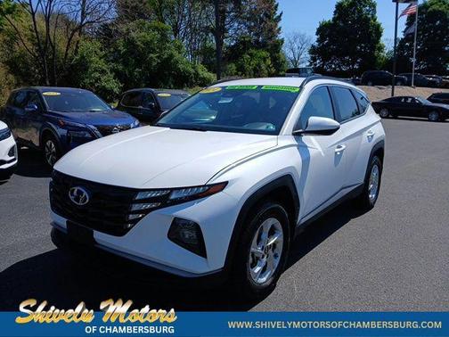White Pearl 2024 Hyundai TUCSON SEL