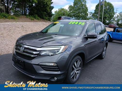 2017 Honda Pilot Touring