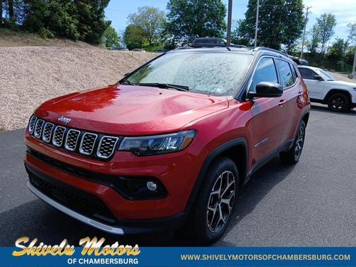 2025 Jeep Compass Limited