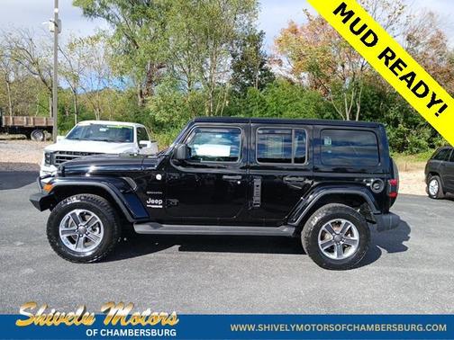 2018 Jeep Wrangler Unlimited Sahara