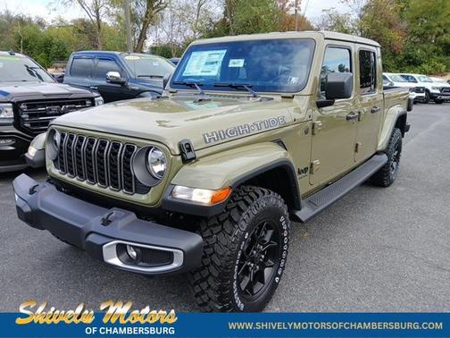 2025 Jeep Gladiator High Tide