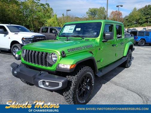 2025 Jeep Gladiator High Tide