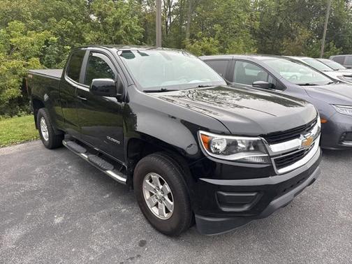 2018 Chevrolet Colorado WT