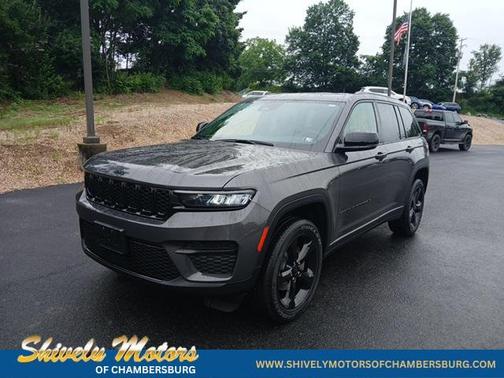 2023 Jeep Grand Cherokee Altitude