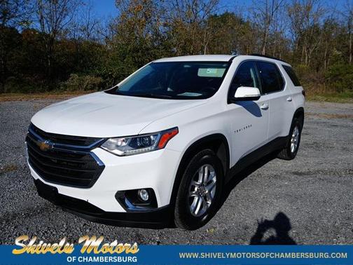 2019 Chevrolet Traverse LT Cloth
