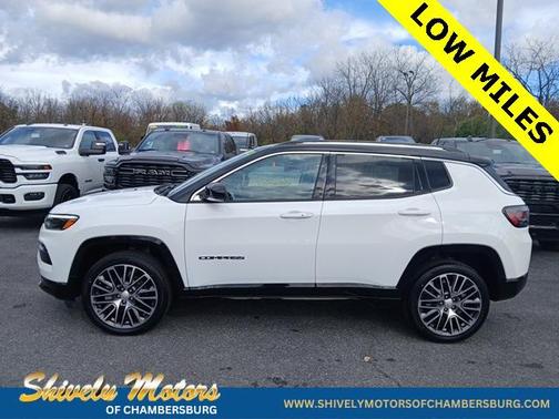 2022 Jeep Compass Limited