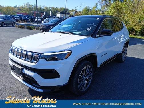 2022 Jeep Compass Limited