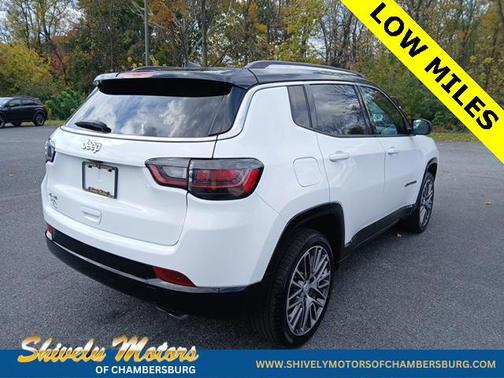 2022 Jeep Compass Limited