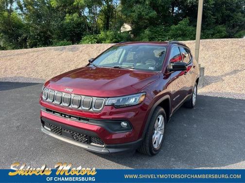 2022 Jeep Compass Latitude