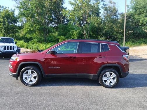 2022 Jeep Compass Latitude