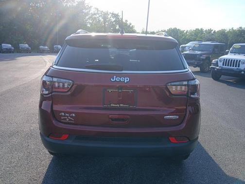 2022 Jeep Compass Latitude