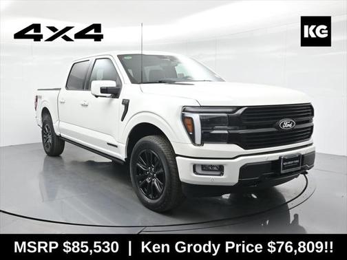 2025 Ford F-150 Platinum