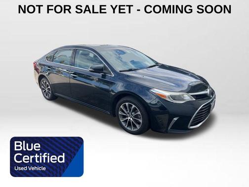 2018 Toyota Avalon Limited