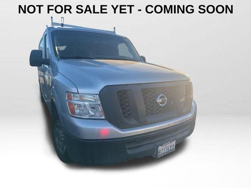 2016 Nissan NV Cargo NV2500 HD SV V6