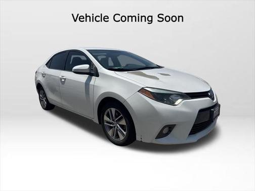 2015 Toyota Corolla LE ECO