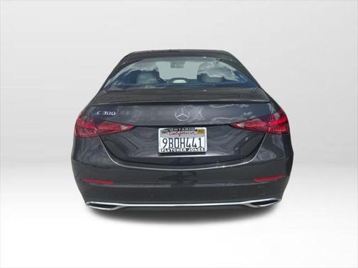 2022 Mercedes-Benz C-Class Sedan
