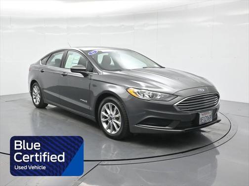 2017 Ford Fusion Hybrid SE