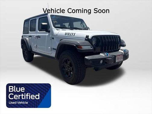 2023 Jeep Wrangler 4xe Base