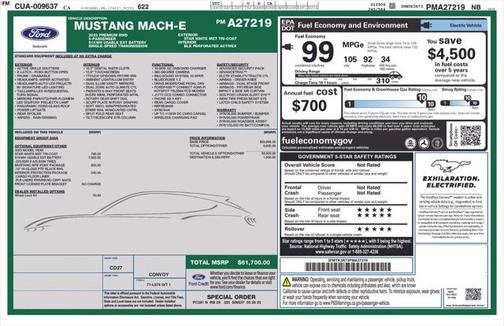2023 Ford Mustang Mach-E Premium