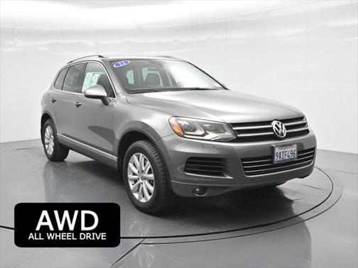 2012 Volkswagen Touareg VR6 Sport