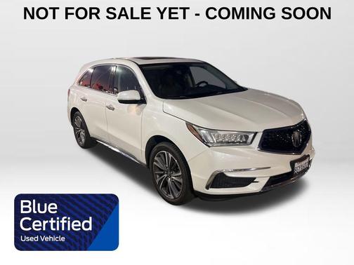 2019 Acura MDX 3.5L w/Technology Package