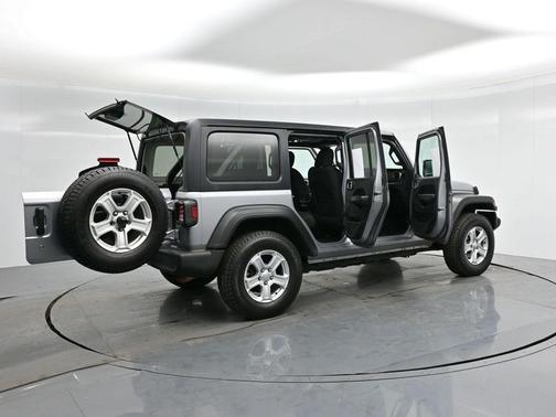 2020 Jeep Wrangler Unlimited Sport