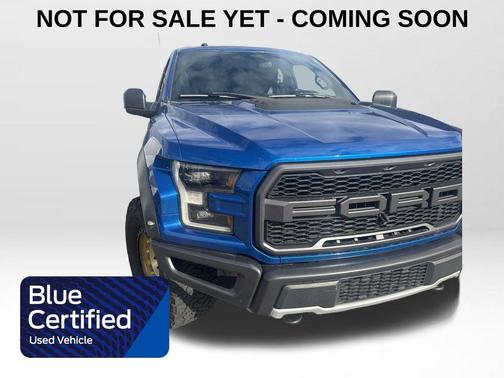 2017 Ford F-150 Raptor